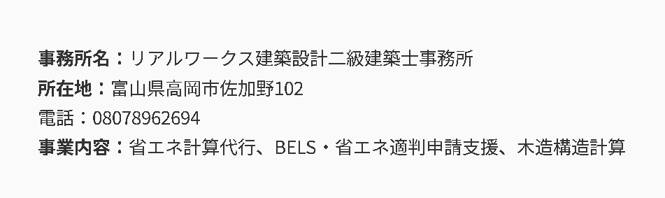 事務所概要・アクセス